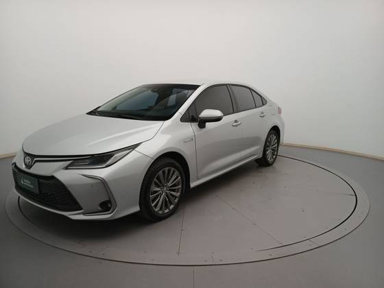 TOYOTA COROLLA 1.8 VVT-I HYBRID FLEX ALTIS CVT TOYOTA COROLLA 1.8 VVT-I HYBRID FLEX ALTIS CVT